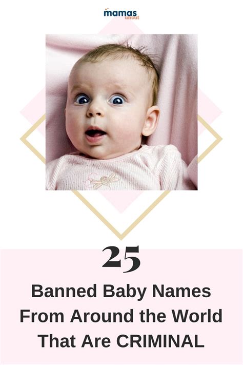 25 Banned Baby Names From Around The World That Are Criminal Artofit
