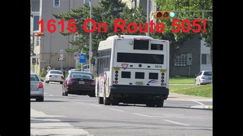 Neoplandude Nj Transit 2012 Nabi 31 Lfw 1616 On Route 505 To