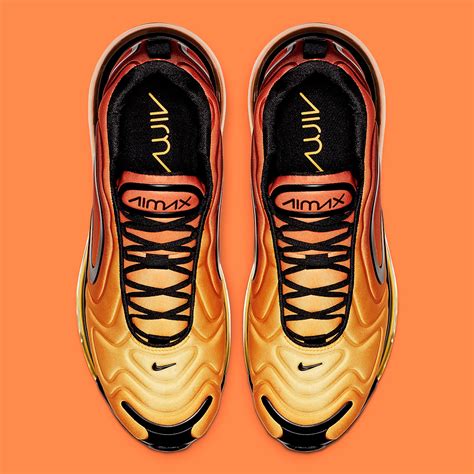 Nike Air Max 720 ‘sunset Sneaker Style