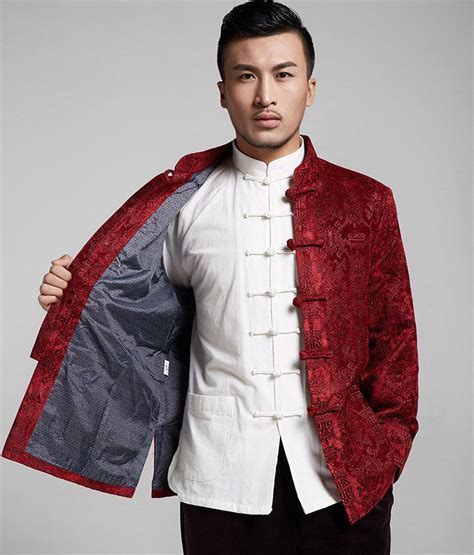Chinese Traditional Dress Wu Tang Tai Chi Coat Plus Size Hanfu Black