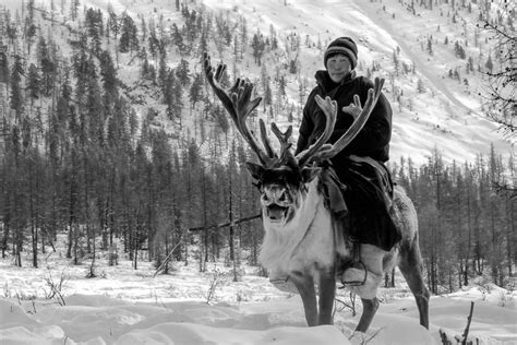 i documented mongolia s mystical tsaatan reindeer people mongolia reindeer reindeer herders