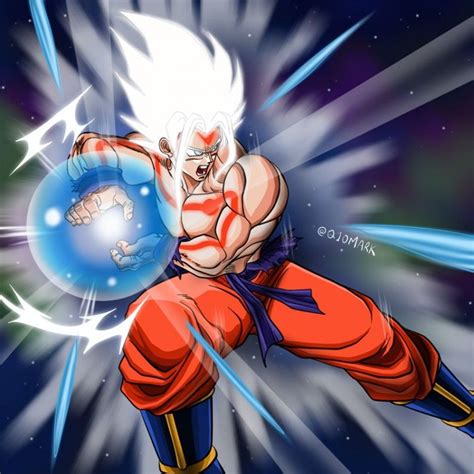 Goku Omni Super Saiyan Dragon Ball Super Artwork Anime Dragon Ball