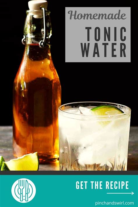 If Youve Ever Wondered How To Make Homemade Tonic Water This Is The