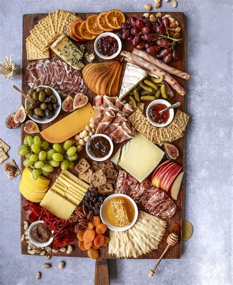 How We Charcuterie And Cheese Board The Bakermama Meat Cheese