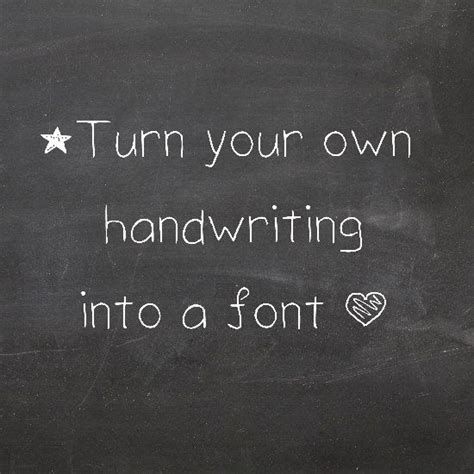 Check spelling or type a new query. Turn your own handwriting into a font with this simple ...