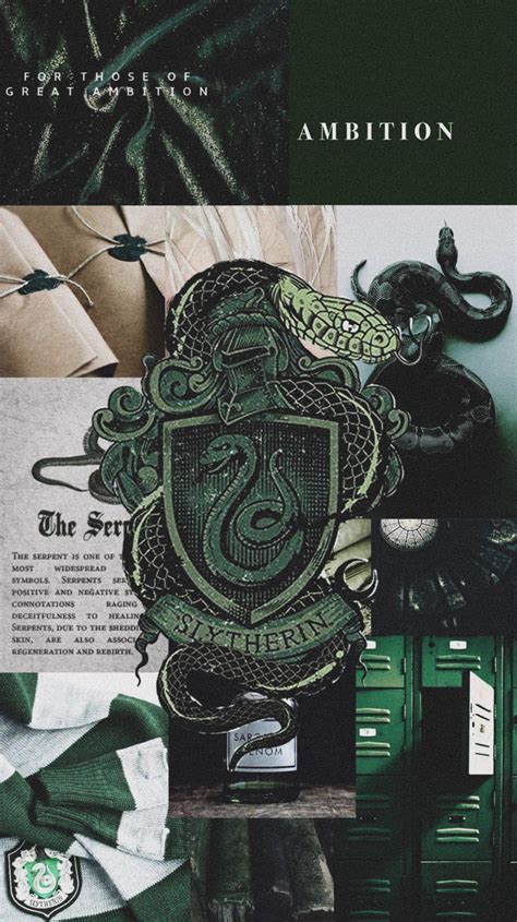 Slytherin Aesthetic Wallpapers Wallpaper Cave