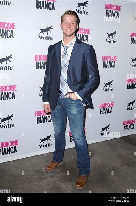 Sam Chance Attending The Film Premiere Of Hurricane Bianca At Renberg