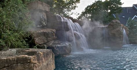 Make A Splash 50 Spectacular Pool Waterfalls And Water