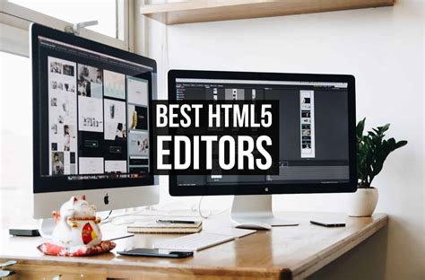 8 Best Html5 Editors For Web Development 2020 Updated