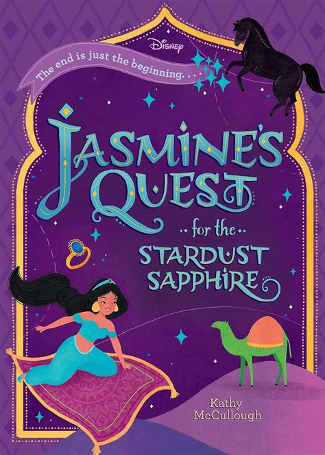 Jasmines Quest For The Stardust Sapphire Disney Aladdin Mccullough Kathy Dale Scott