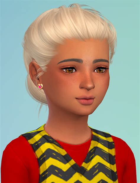 Sims 4 Child Hair Keeps Changing Color Best Hairstyles Ideas For