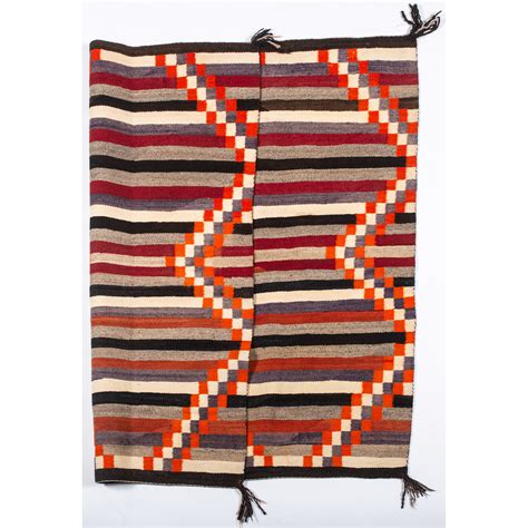 Navajo Third Phase Chiefs Blanket Rug Cowans Auction House The