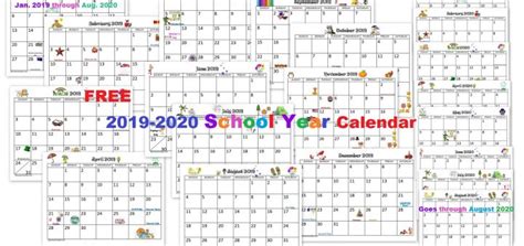 School Calendars 202324 Uk Free Printable Excel Templates —