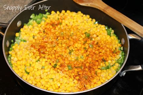 Snappily Ever After Peppers And Corn