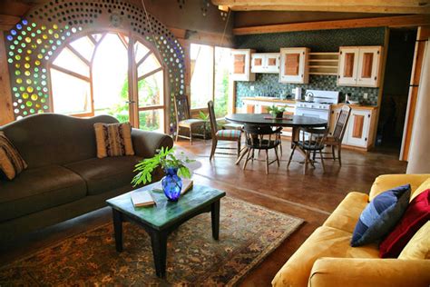 Earthships are amazing construction using material that would normally be placed in landfills such as tires. Building Homes and Living