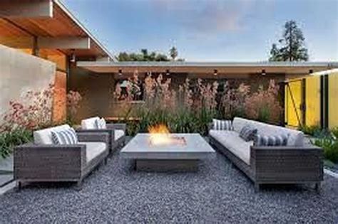 30 Pretty Seating Area Ideas With Outside Fireplace