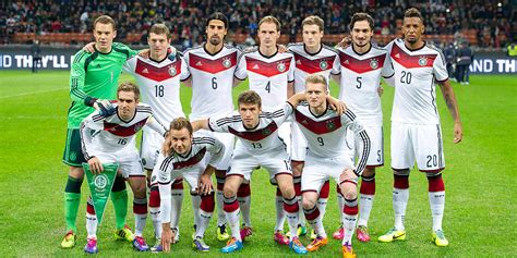 Fifa World Cup 2018 Germany Die Mannschaft The Team Overview