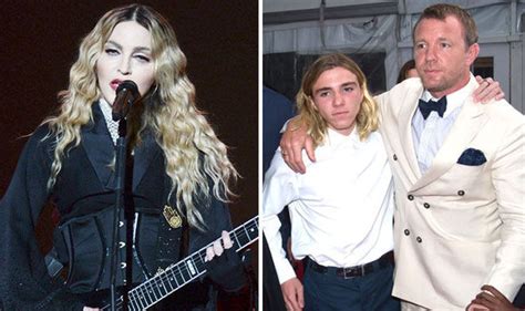 Madonna Treated Rocco More Like A Trophy Than A Son During Mammoth Rebel Heart Tour