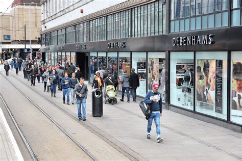 Debenhams Collapses Into Administration Sports Direct Offer Rejected