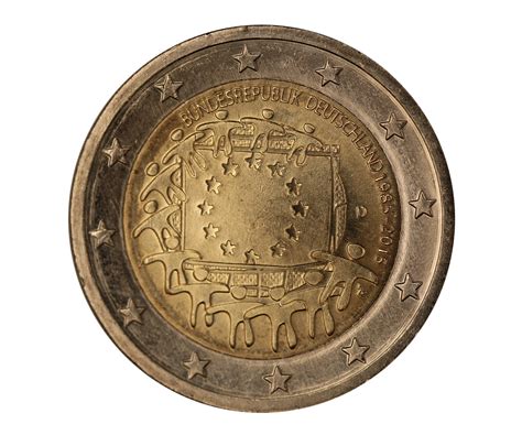 Monete Da Collezione Euro 2 Euro Commemorativi 2015 Bandiera