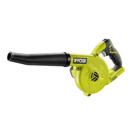 Ryobi 18v One Cordless Compact Blower Tool Only The Home Depot Canada