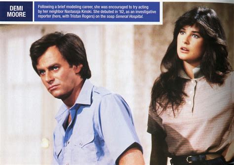 Gh Before They Were Movie Stars Demi Moore