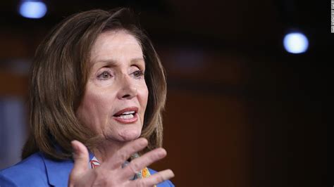 Nancy Pelosi Dccc Hacking Brought On Obscene And Sick Calls Cnn Politics