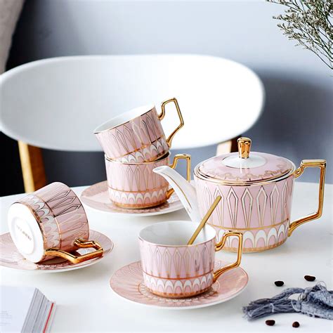 Buy Gatsby Elegant Modern Tea Set Staunton And Henry