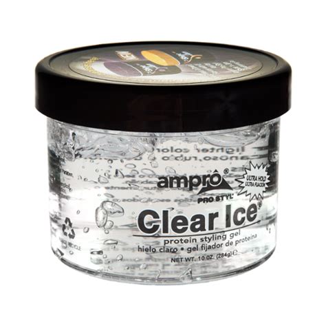 Ampro Pro Styl Clear Ice Protein Styling Gel Reviews 2020
