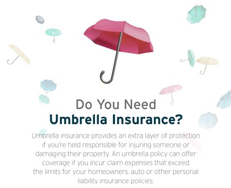 Do You Need An Umbrella Insurance Policy Infographic Scs Agency