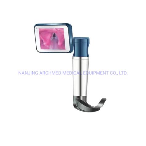 Video Laryngoscope Visualizer Monitor China Video Laryngoscope My Xxx