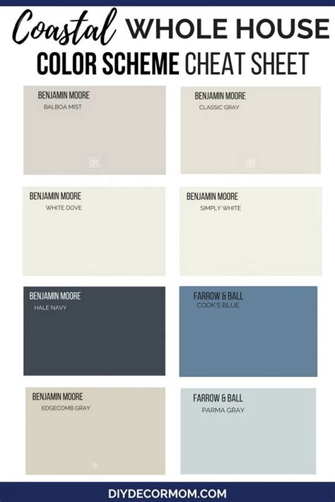 Interior Paint Colors How To Pick The Best Whole House Color Scheme