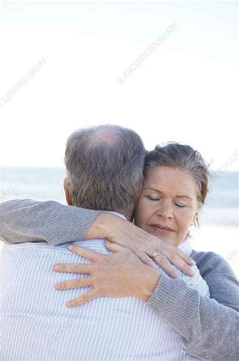Mature Couple Hugging Each Other Stock Image F0032296 Science Photo Library