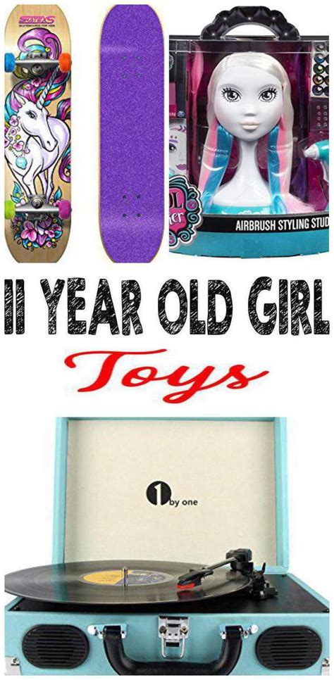 Best Toys For 11 Year Old Girls Kid Bam Little Girl Toys Cool Toys