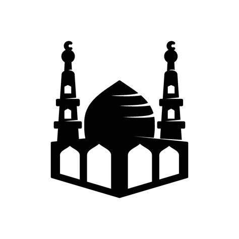 Mosque Illustration Design Template 2369825 Vector Art At Vecteezy