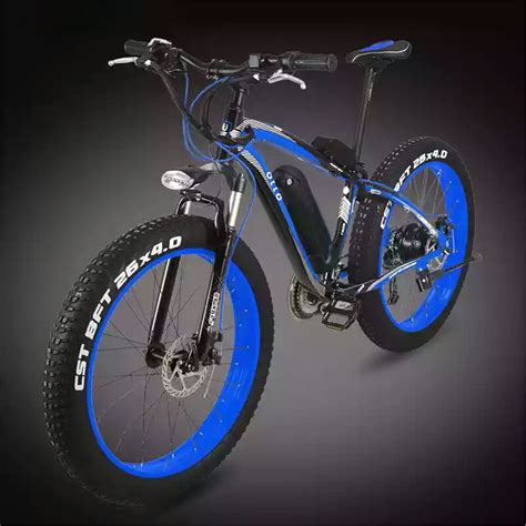 Mountain Ebike Super Broad 26 Inch Snow Fat Tire Otto Xf4000 E Rev Cycles