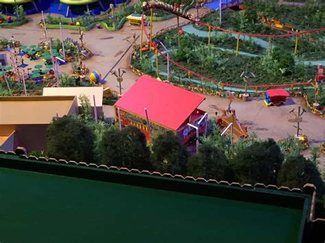 Photos Toy Story Land Model Debuts At Walt Disney Presents Disneys