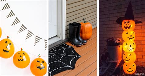 13 Best Diy Dollar Store Halloween Decoration Ideas And