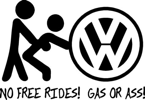 Sexy VW Logo LogoDix