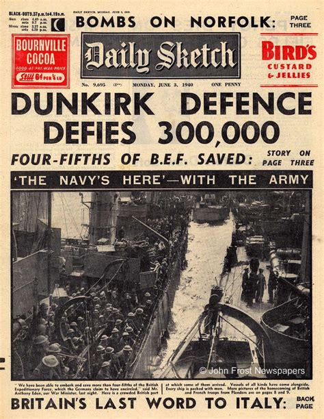 Retreat To Victory The Dunkirk Evacuation 75 Years On Wppb