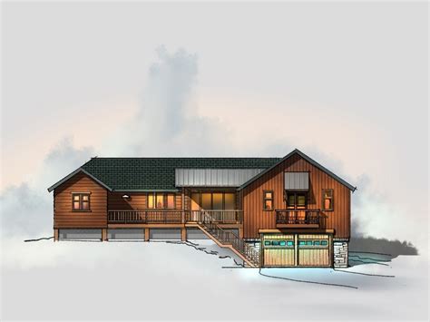 Small Country House Digital Sketch Roberth Jordan Rediential