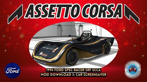 Ford Spec Racer SRF SCCA 1994 Assetto Corsa Car Mod FREE Car