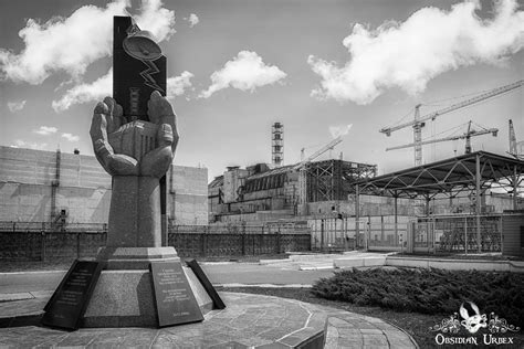 Letupan Reaktor Nuklear Chernobyl Chernobyl Ini Adalah Tempat