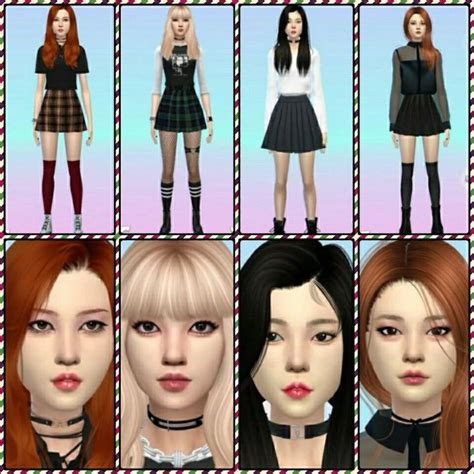 The Sims 4 Kpop Idol K Pop Galery
