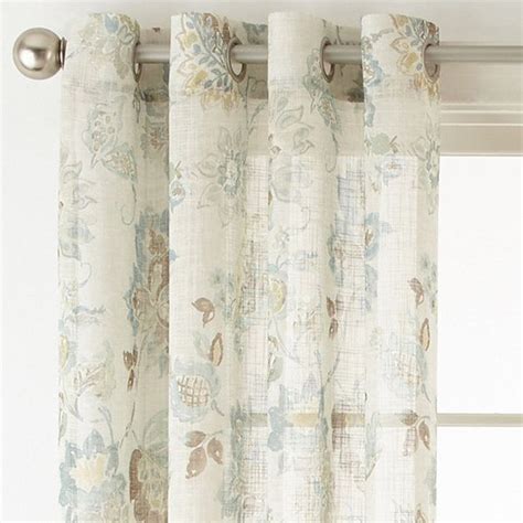 25 Delightful Jcpenney Living Room Curtains Home Decoration Style
