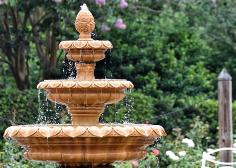 27 Water Fountain Ideas Garden Outline