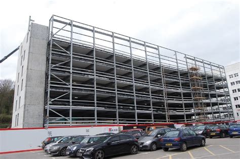 University of Brighton Multi-Storey Car Park - SteelConstruction.info