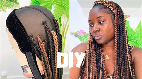 Diy Headband Crochet Box Braid Wig Omoni Got Curls Youtube