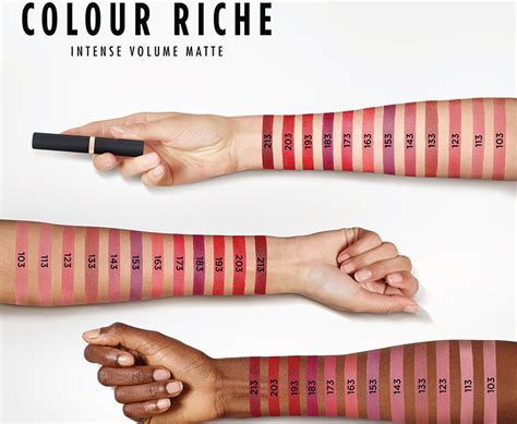 Loreal Colour Riche Intense Volume Matte Lipsticks Now Available