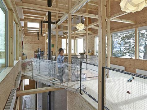 Ryo Yamada Builds Nakanosawagawa Dwelling As Tree House Retreat